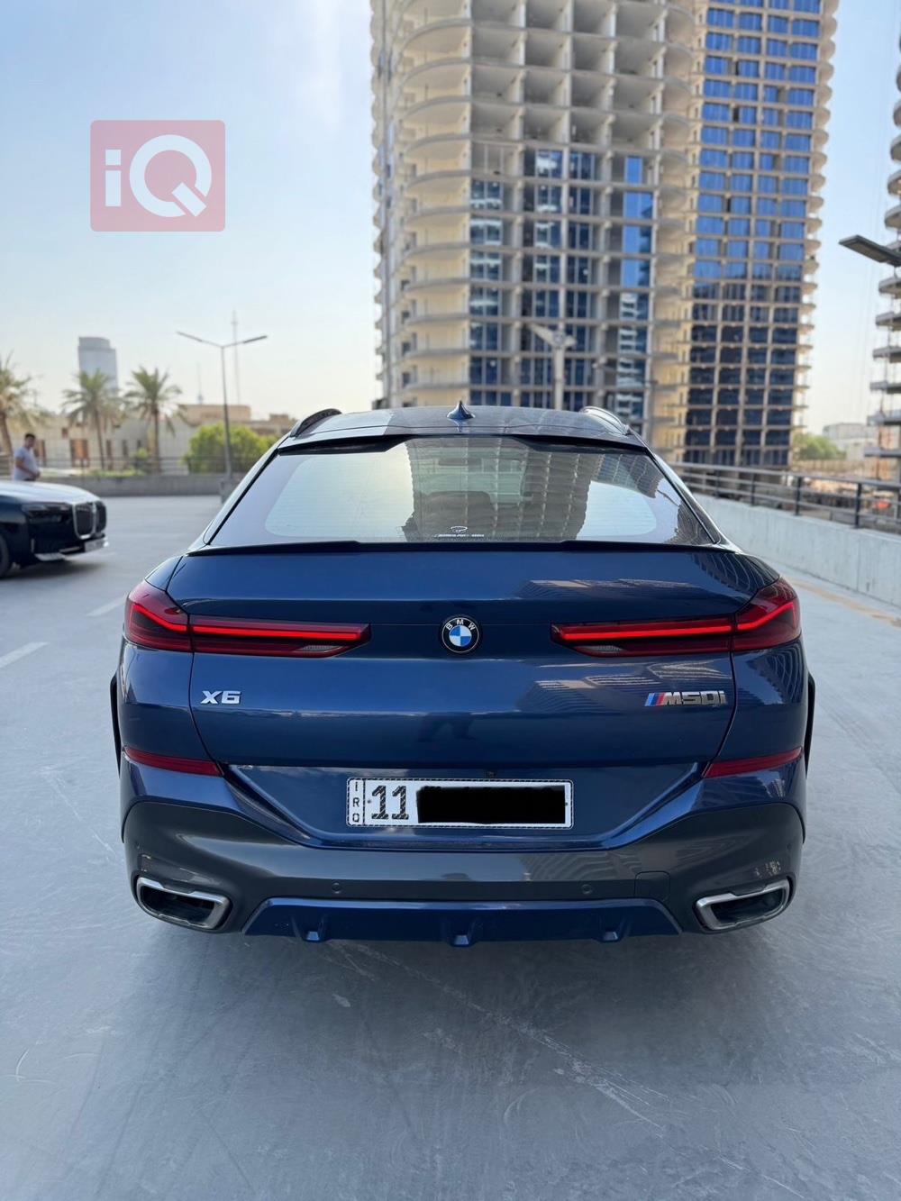 بي ام دبليو X6